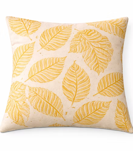 Leaf Cushion Cover (per piece)