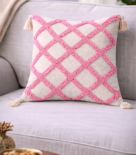 Cross Cushion Cover (per piece)
