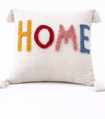 Home Cushion Cover (per piece)