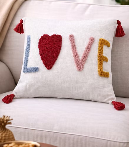 Love Cushion Cover (per piece)