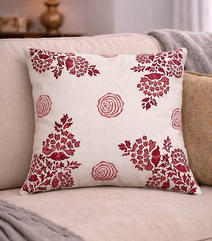 Phool Patti Cushion Cover (per piece)