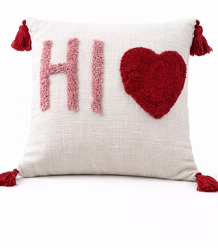 Hi Love Cushion Cover (per piece)