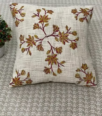 Shahi Phool Cushion Cover  (per piece)