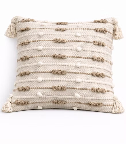 BohoStrands  Cushion Cover (per piece)