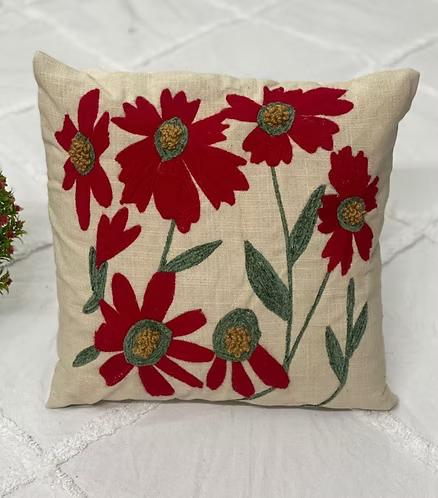 Rosette Cushion Cover (per piece)