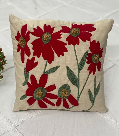 Rosette Cushion Cover (per piece)