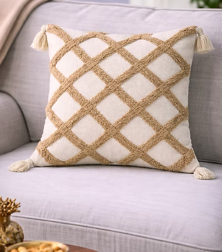 Cross Cushion Cover (per piece)