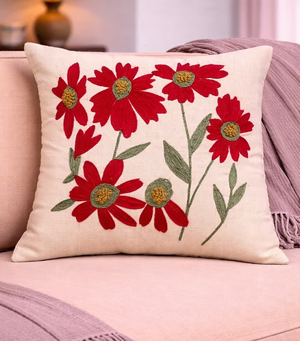 Rosette Cushion Cover (per piece)