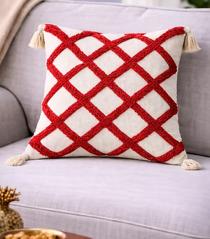 Cross Cushion Cover (per piece)