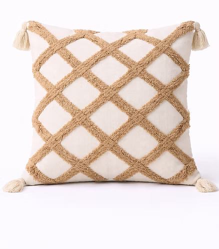 Cross Cushion Cover (per piece)