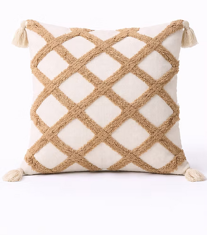 Cross Cushion Cover (per piece)
