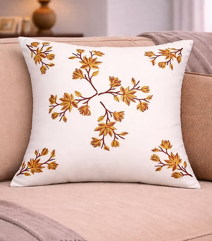 Shahi Phool Cushion Cover  (per piece)