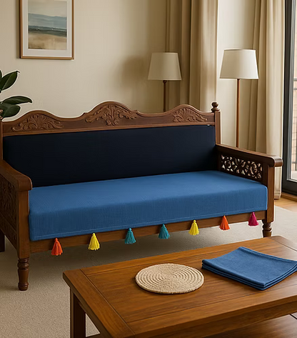 Blue Sofa Cover (per piece)