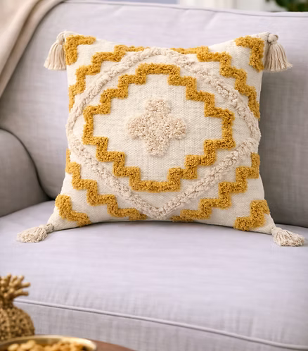 Honey Comb Cushion Cover (per piece)