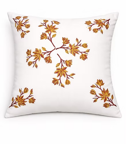 Shahi Phool Cushion Cover  (per piece)