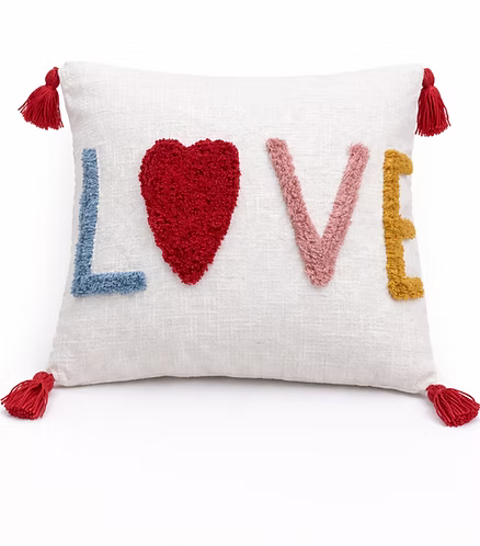 Love Cushion Cover (per piece)