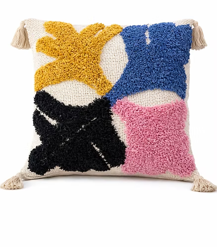 Canvas Pop Cushion Cover (per piece)
