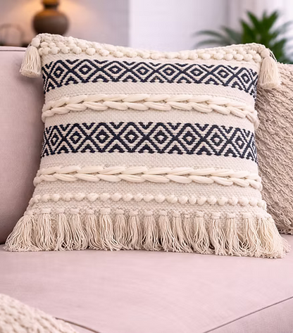 Tassel Tribe Cushion Cover (per piece)