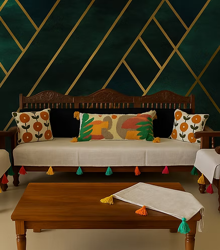 White Sofa Cover (per piece)