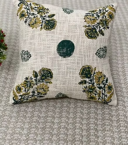 Hari Phool Cushion Cover (per piece)