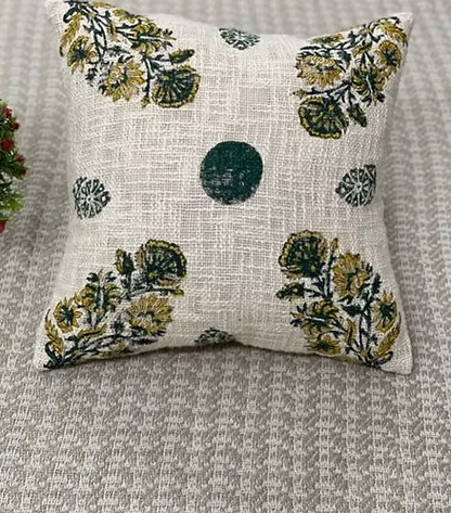 Hari Phool Cushion Cover (per piece)