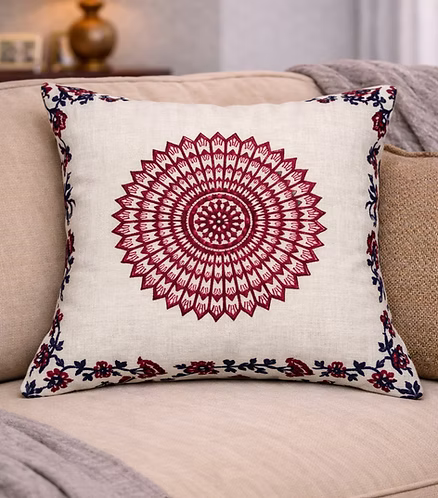 Vanika Dot Cushion Cover (per piece)
