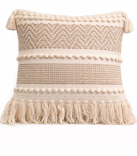 Tassel Tribe Cushion Cover (per piece)