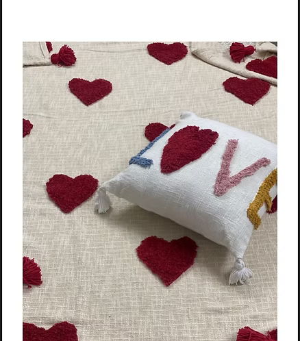 Love Cushion Cover (per piece)