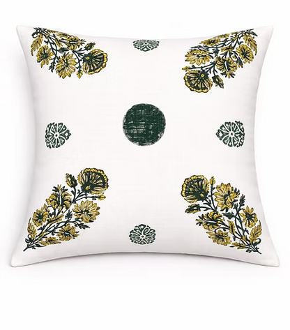 Hari Phool Cushion Cover (per piece)