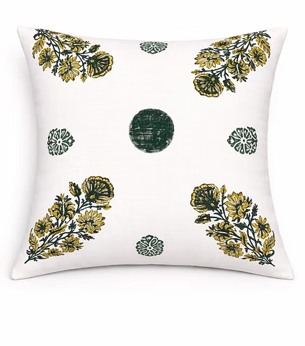 Hari Phool Cushion Cover (per piece)