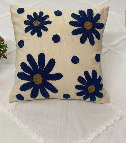 Bluebloom Cushion Cover (per piece)