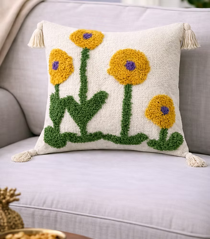 Sunny Cot Cushion Cover (per piece)