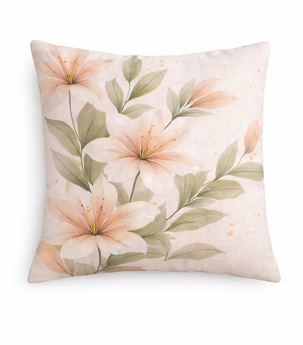 Lily Cushion Cover (per piece)