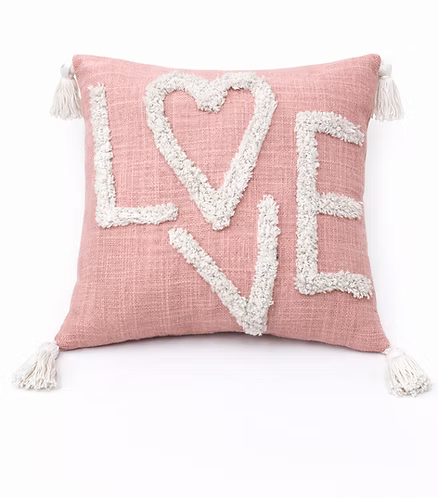 Love Cushion Cover (per piece)