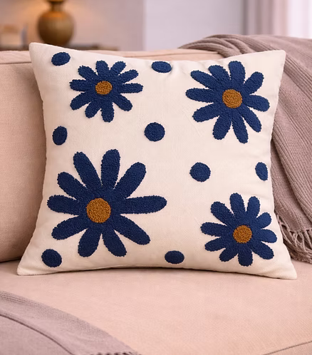 Bluebloom Cushion Cover (per piece)