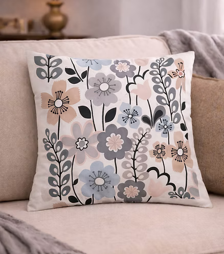 Phoolvatika Cushion Cover (per piece)