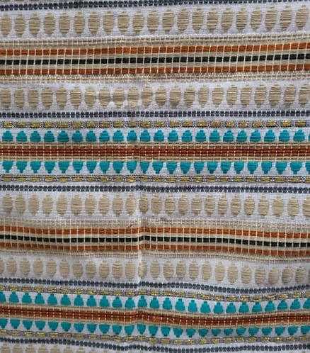 Beige Tassel Sofa Cover (per piece)