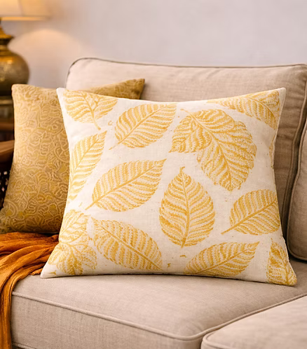 Leaf Cushion Cover (per piece)
