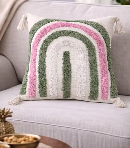 Rainbow Cushion Cover (per piece)