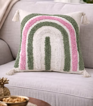 Rainbow Cushion Cover (per piece)