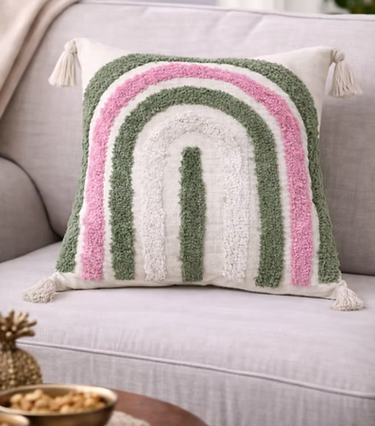 Rainbow Cushion Cover (per piece)