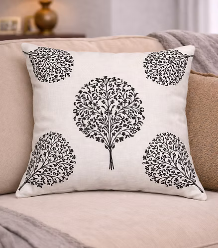 Chakra Phool Cushion Cover (per piece)