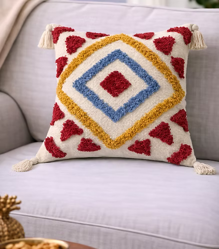 Symmetry Cushion Cover (per piece)