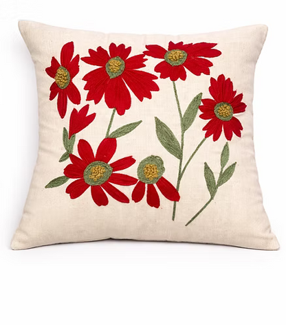 Rosette Cushion Cover (per piece)