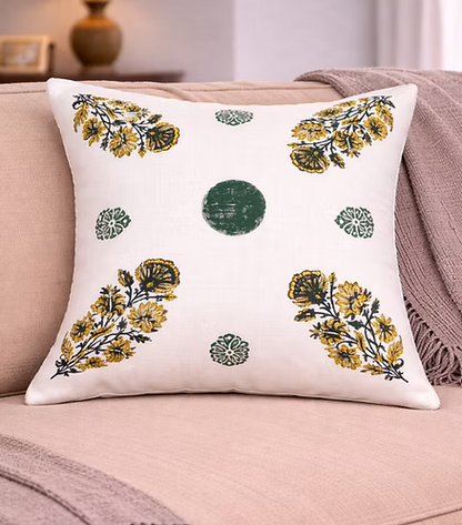 Hari Phool Cushion Cover (per piece)