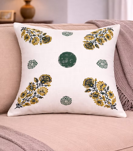 Hari Phool Cushion Cover (per piece)