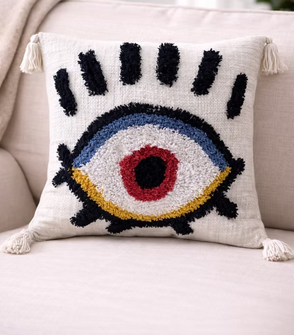Not Evil Eye Cushion Cover (per piece)