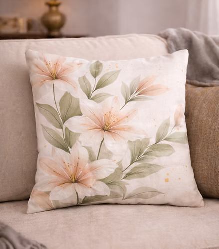 Lily Cushion Cover (per piece)