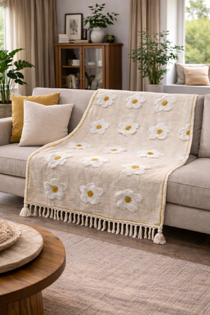 Botanical Edit Throw (per piece)