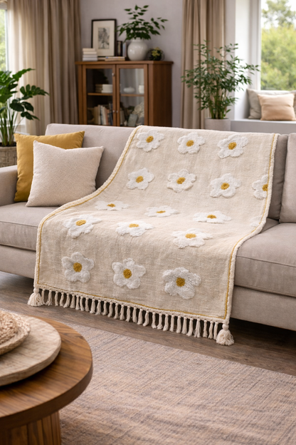 Botanical Edit Throw (per piece)